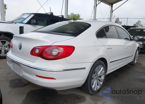 2009 Volkswagen Cc Sport from USA, damaged, VIN WVWML73C79E566020